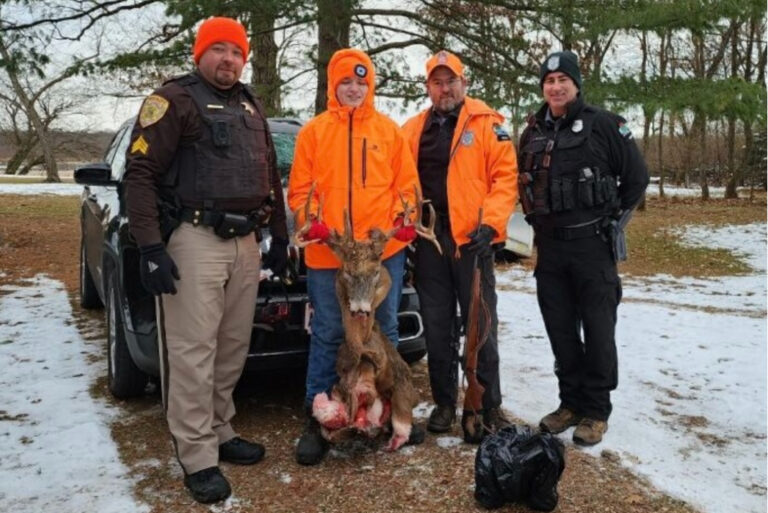 Stolen Buck Recovered in Columbia County, Wisconsin