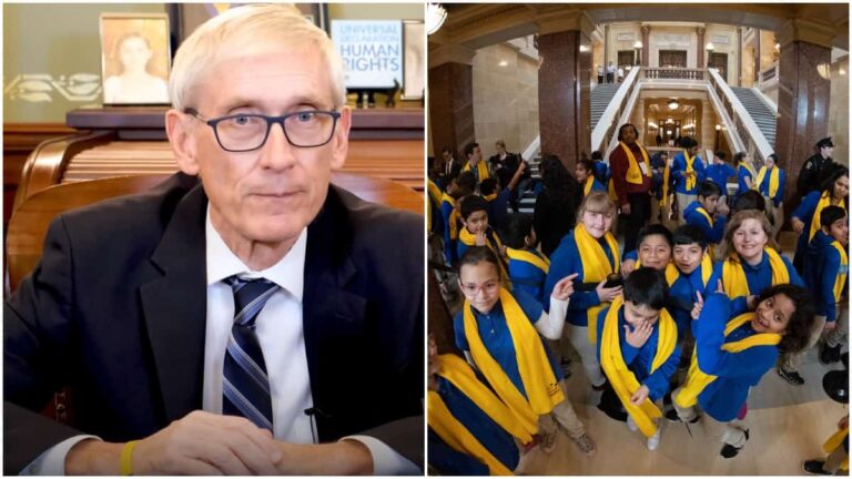 Gov. Evers Shuts Down Any Hope of Compromise on Flat Tax, School Choice