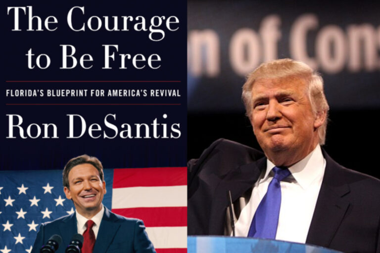 Op-Ed: As Trump Attacks, DeSantis Touts ‘Courage’ to Buck Lockdowners’ in New Book