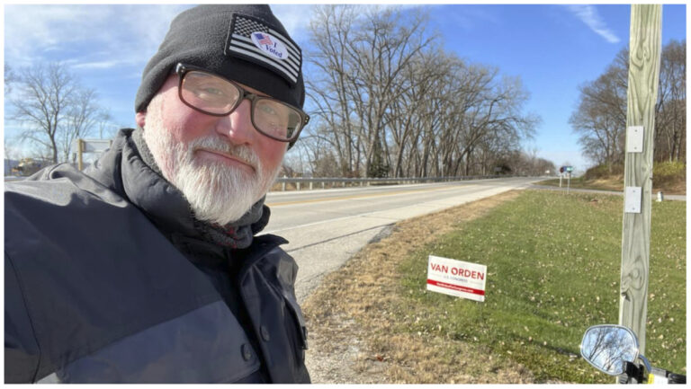 Congressman Van Orden Visits Border, Looking for Fentanyl Overdose Link