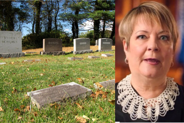 Janet Protasiewicz Wanted Grave Plot Next to Elderly Husband’s Dead Wife