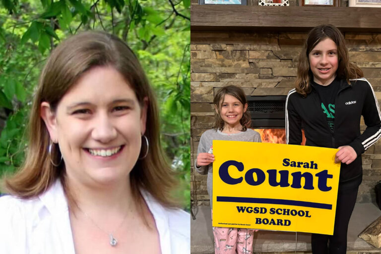 Waterford Graded School District Candidate Sarah Count: Why I’m Running.