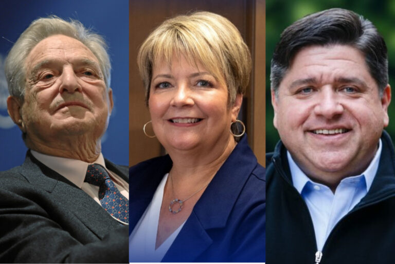 George Soros & Illinois Gov Pritzker Each Gave $1 million to Wisconsin Democrats Ahead of Election