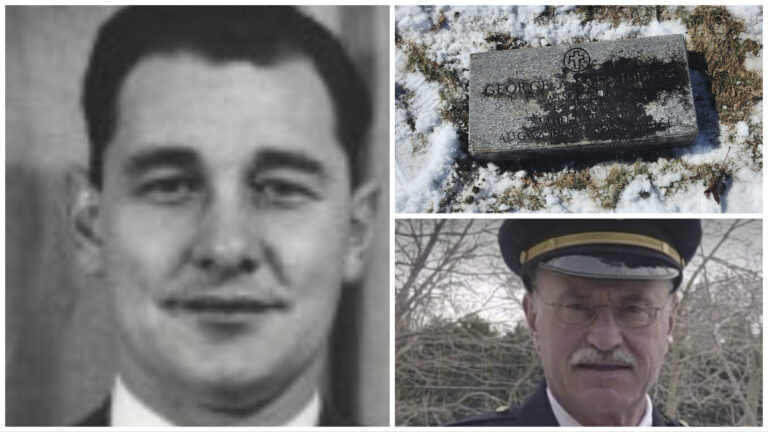 Former Police Sgt. Raising Money for New Tombstone Honoring George Schmidling, 1st Waukesha Officer Killed in Line of Duty