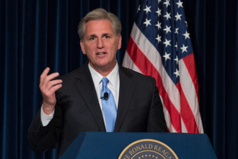 Speaker Kevin McCarthy lays out Republican Debt Ceiling Plan