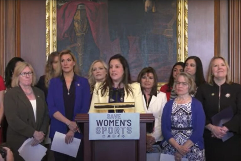 House Republicans Pass Bill Banning Biological Males From Competing in Women’s Sports