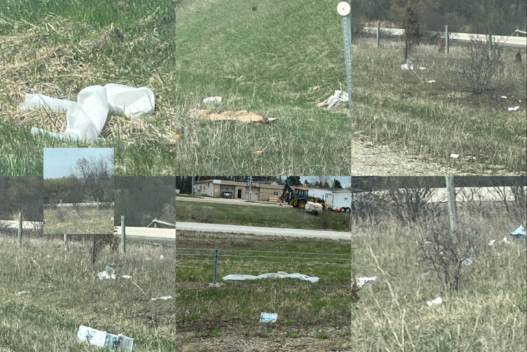 Waukesha County Won’t Clean up Highway 16 Litter to Not Disturb Plants & Animals, in Part