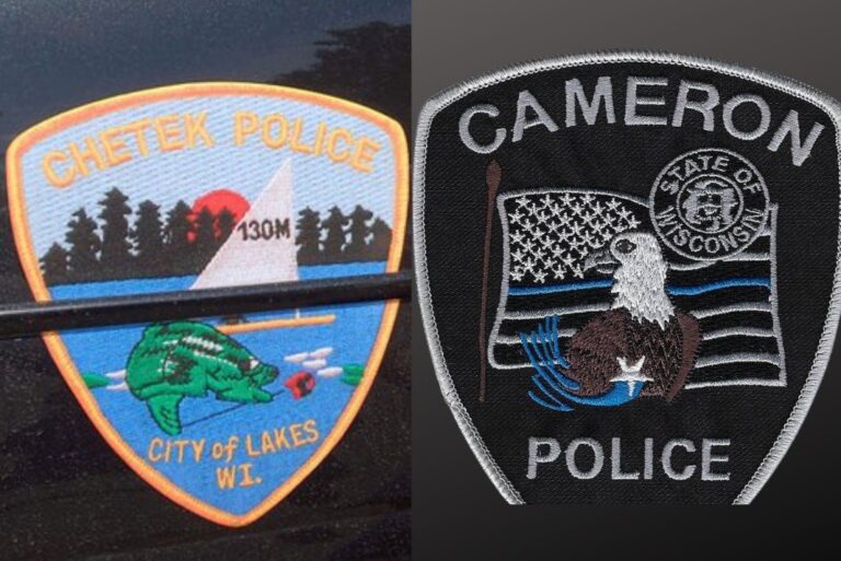 Two Barron County Police Officers, From Chetek & Cameron, Shot & Killed