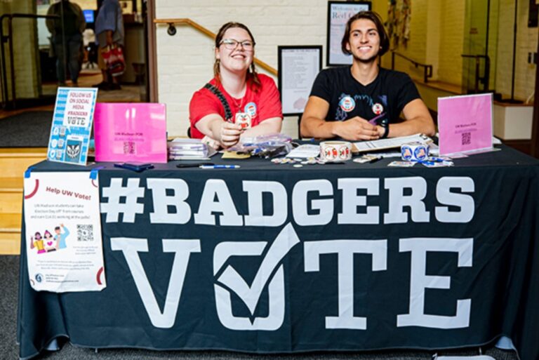 BadgersVote: University of Wisconsin’s ‘Get Out the Liberal Vote’ Campaign