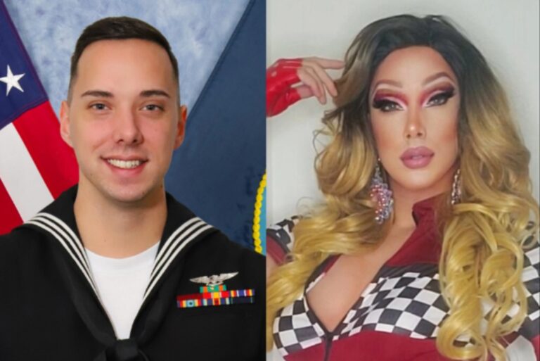 Lawmakers Raise Questions About Navy’s Use of Drag Queen to Recruit