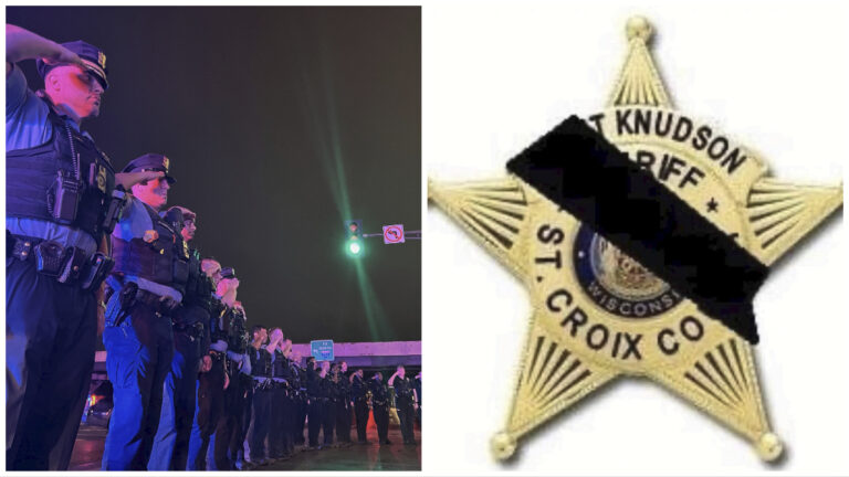 St. Croix County Sheriff’s Deputy Shot & Killed in the Line of Duty