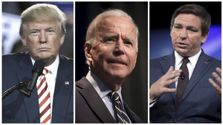 Trump, DeSantis Defeating Biden in New Marquette Law School Poll