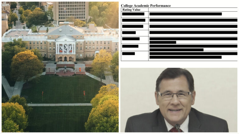 UW-Madison Blacked Out Admissions Criteria in Response to GOP Legislator’s Concerns