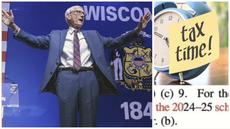 Gov. Evers Screws Over Wisconsin Taxpayers for Next 402 Years With Deceitful Vetoes