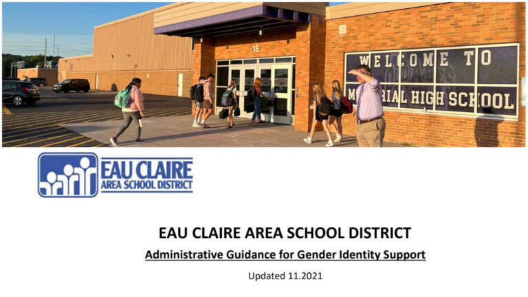 Eau Claire Schools Sued Over Transition Statement to Kids