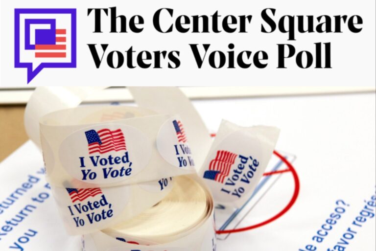 Franklin News Foundation Launches “The Center Square Voters’ Voice Poll”
